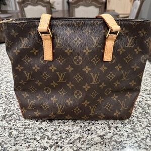 Authentic Vintage Louis Vuitton Cabas Piano Monogram Tote Bag